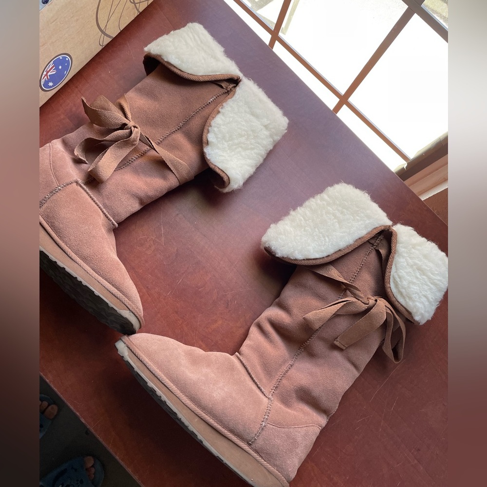 Emu Brand - High Knee Wool Boots